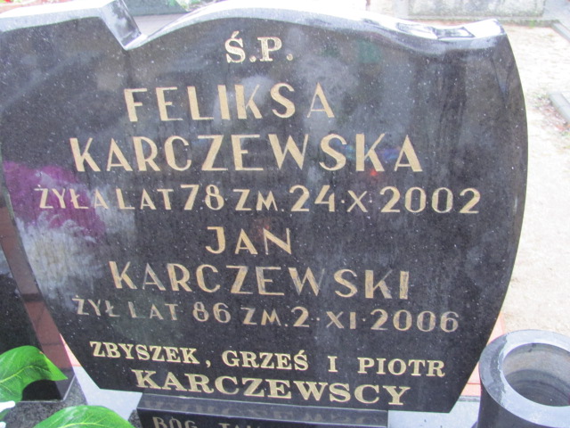 Zbigniew Karczewski 1955 Boguszyce - Grobonet - Wyszukiwarka osób pochowanych