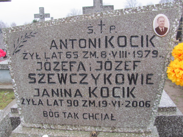 Józef Szewczyk 1880 Boguszyce - Grobonet - Wyszukiwarka osób pochowanych