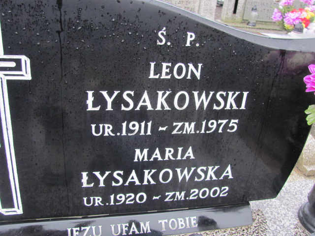 Maria Łysakowska 1920 Boguszyce - Grobonet - Wyszukiwarka osób pochowanych