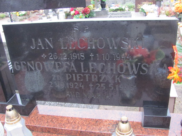 Jan Lechowski 1918 Boguszyce - Grobonet - Wyszukiwarka osób pochowanych