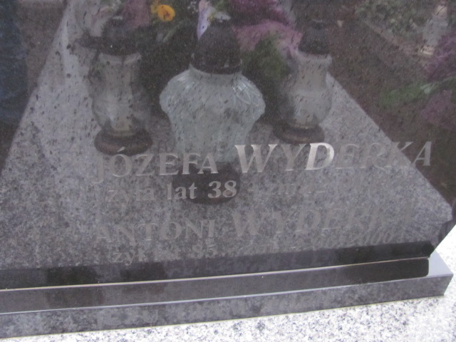 Józefa Wyderka 1916 Boguszyce - Grobonet - Wyszukiwarka osób pochowanych