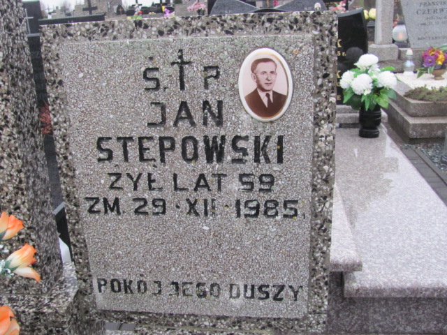 Jan Stępowski 1926 Boguszyce - Grobonet - Wyszukiwarka osób pochowanych