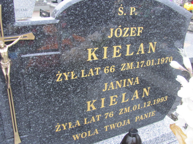 Janina Kielan 1917 Boguszyce - Grobonet - Wyszukiwarka osób pochowanych