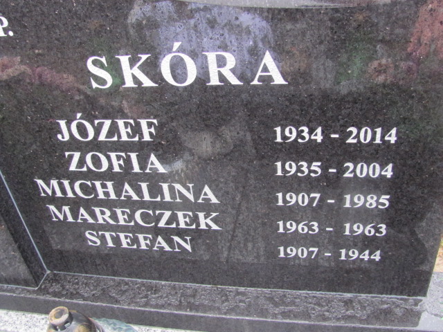  Skóra 1907 Boguszyce - Grobonet - Wyszukiwarka osób pochowanych