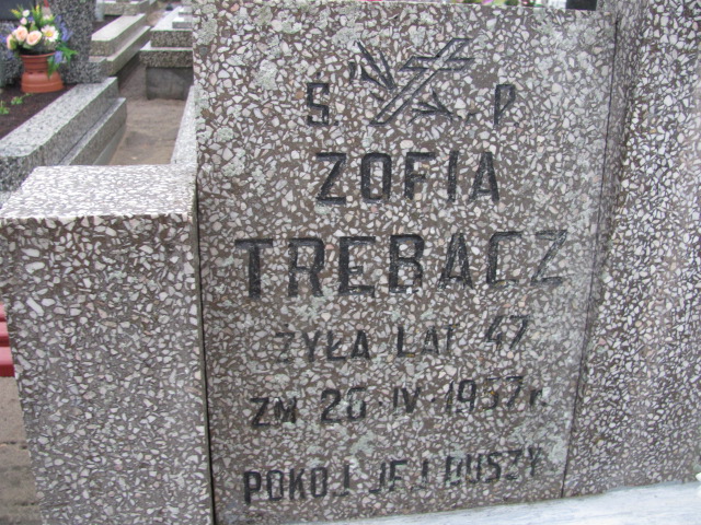 Jan Trębacz 1895 Boguszyce - Grobonet - Wyszukiwarka osób pochowanych