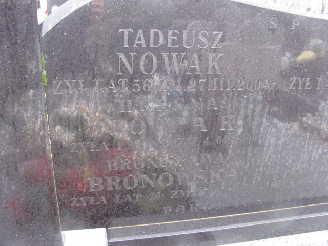 Paweł Bronowski 1878 Boguszyce - Grobonet - Wyszukiwarka osób pochowanych