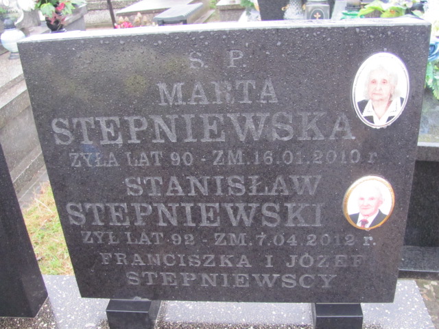 Marta Stanisława Stępniewska  1920 Boguszyce - Grobonet - Wyszukiwarka osób pochowanych