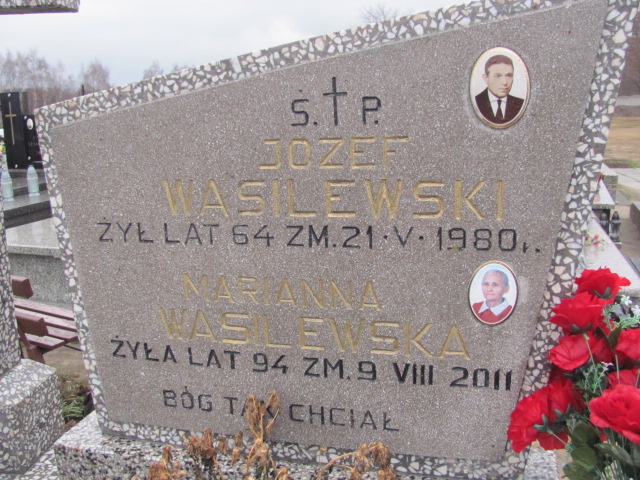 Józef Wasilewski 1916 Boguszyce - Grobonet - Wyszukiwarka osób pochowanych
