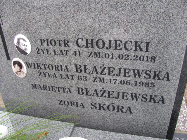 Józef Błażejewski 1946 Boguszyce - Grobonet - Wyszukiwarka osób pochowanych
