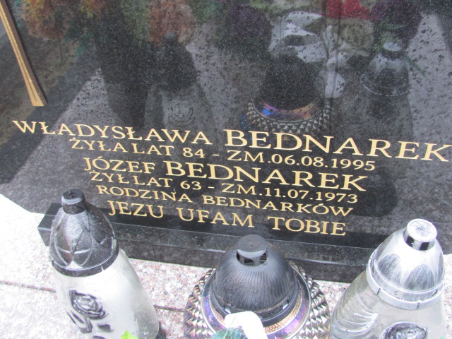 Władysława Bednarek 1911 Boguszyce - Grobonet - Wyszukiwarka osób pochowanych