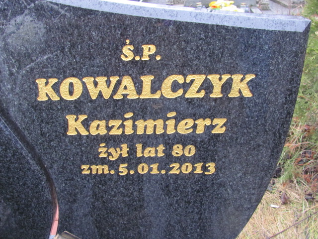Zofia Kowalczyk 1936 Boguszyce - Grobonet - Wyszukiwarka osób pochowanych