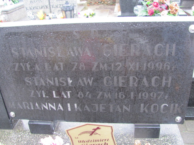 Stanisława Gierach 1918 Boguszyce - Grobonet - Wyszukiwarka osób pochowanych