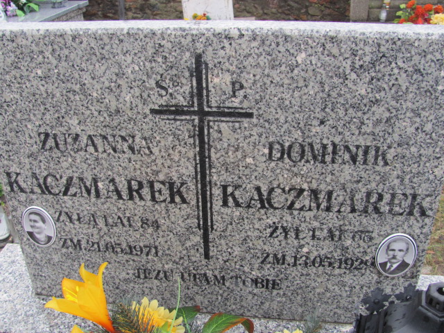 Zuzanna Kaczmarek 1887 Boguszyce - Grobonet - Wyszukiwarka osób pochowanych