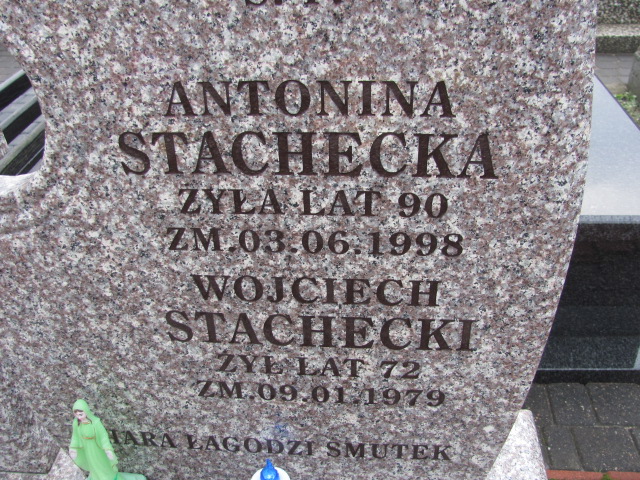 Antonina Stachecka 1908 Boguszyce - Grobonet - Wyszukiwarka osób pochowanych