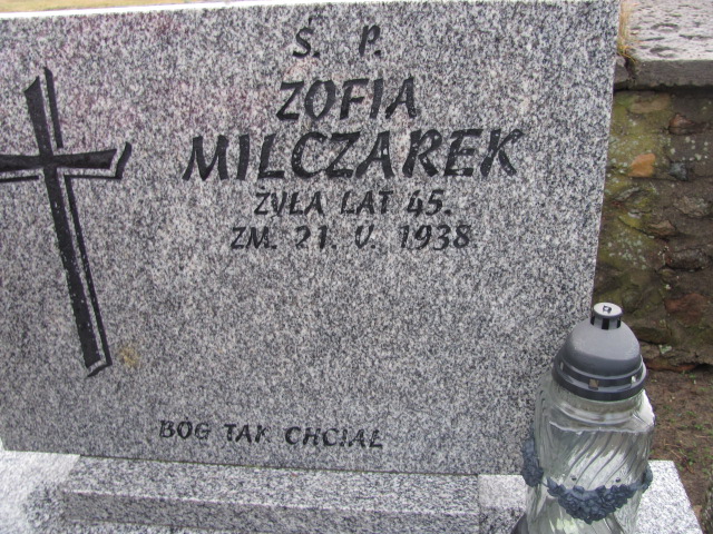 Zofia Milczarek Boguszyce - Grobonet - Wyszukiwarka osób pochowanych