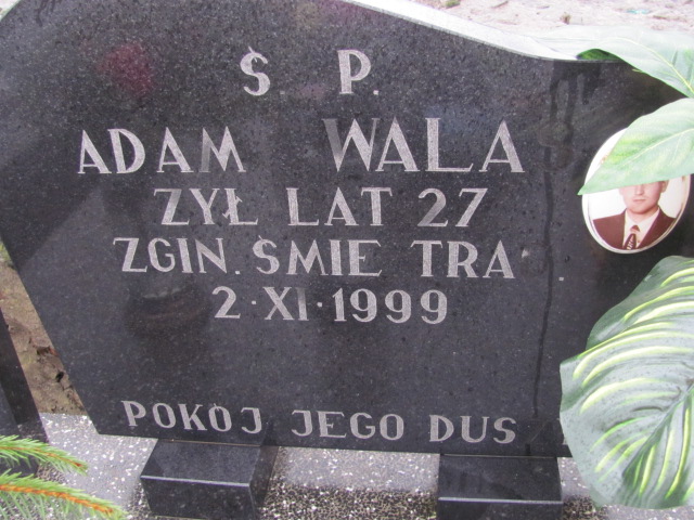 Adam Walas 1972 Boguszyce - Grobonet - Wyszukiwarka osób pochowanych