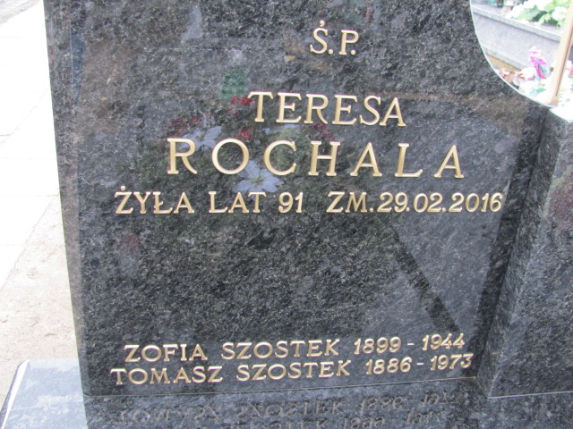 Tomasz Szostek 1886 Boguszyce - Grobonet - Wyszukiwarka osób pochowanych