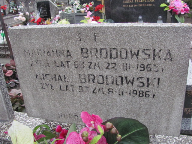 Michał Brodowski 1893 Boguszyce - Grobonet - Wyszukiwarka osób pochowanych