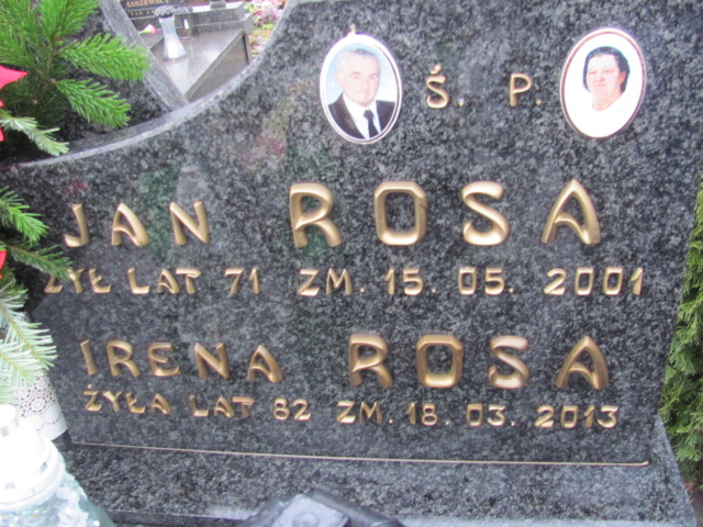 Jan Rosa 1930 Boguszyce - Grobonet - Wyszukiwarka osób pochowanych